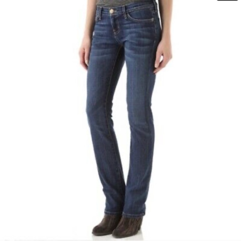 Current Elliot Straight Leg Jeans